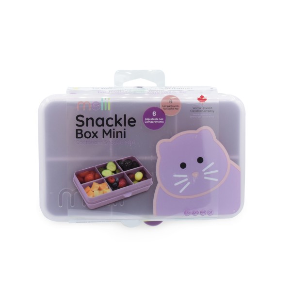 Melii | Φαγητοδοχείο Mini Snackle Box - Cat