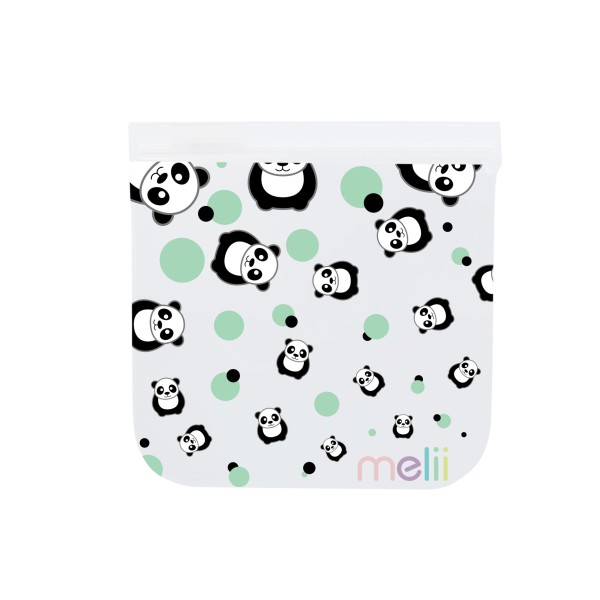 Melii | Τσαντάκια Σνακ (4 τεμ) - Panda & Bear