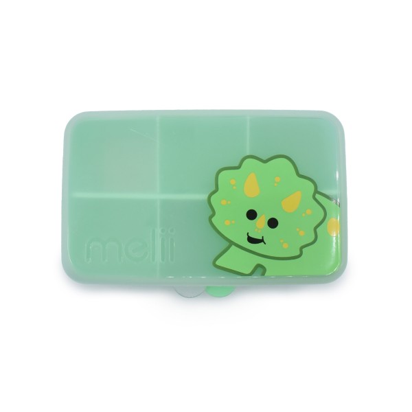 Melii | Φαγητοδοχείο Mini Snackle Box - Dino