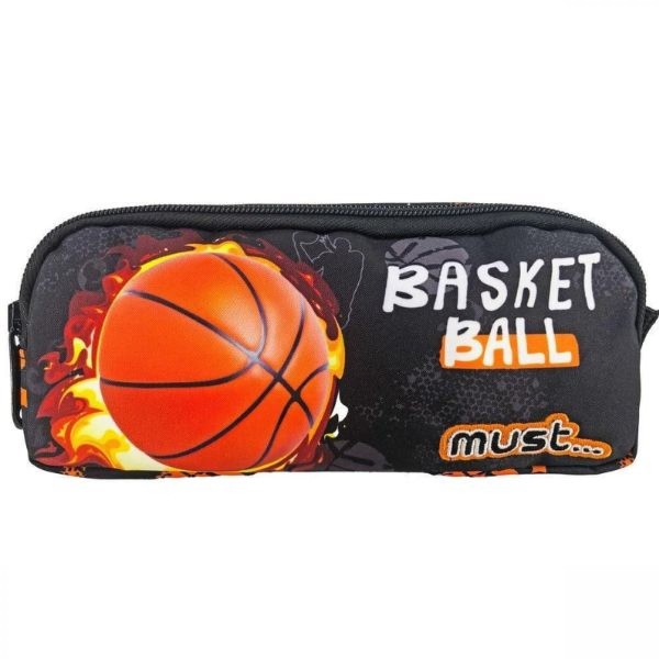 Must | Κασετίνα Βαρελάκι - Basketball