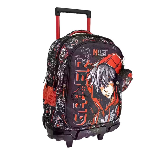 Must | Τσάντα Trolley Δημοτικού - Gamer