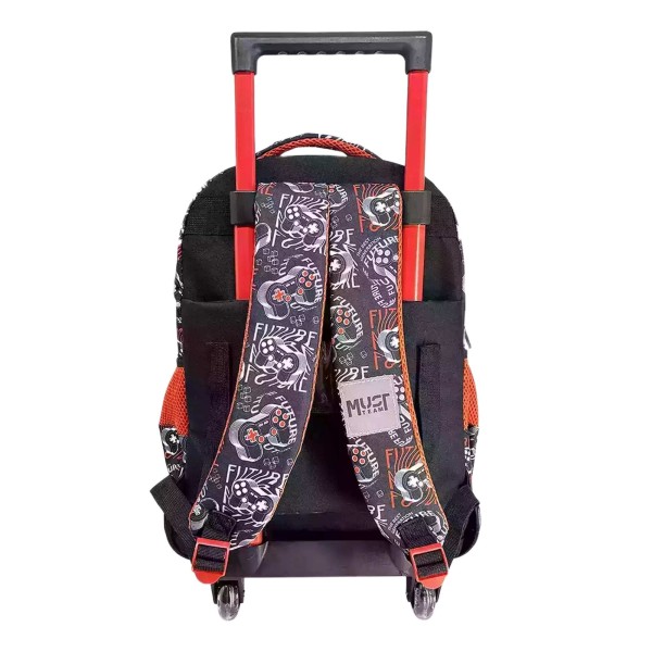 Must | Τσάντα Trolley Δημοτικού - Gamer