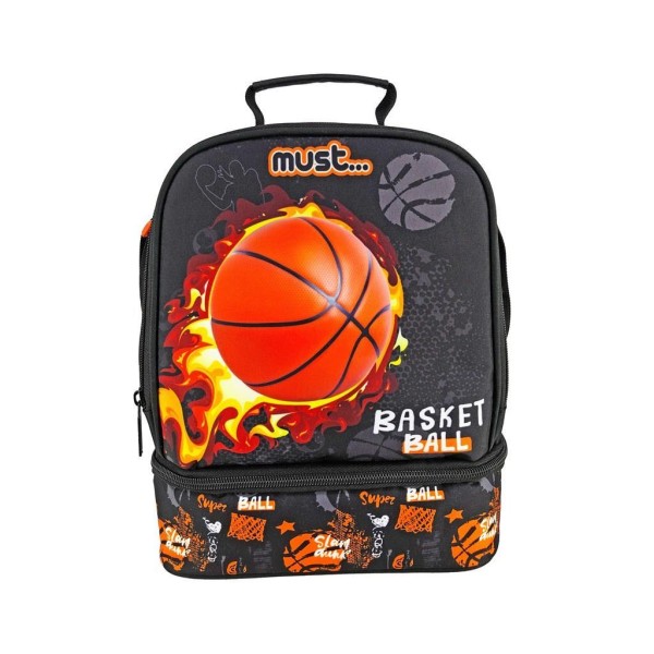 Must | Ισοθερμικό Τσαντάκι Φαγητού - Basketball