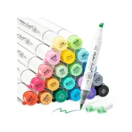 Ohuhu | Honolulu Alcohol Art Markers - Σετ 24 τεμ. - Brush & Chisel