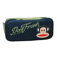 Paul Frank | Κασετίνα Βαρελάκι Οβάλ - Vintage