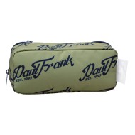 Paul Frank | Κασετίνα Βαρελάκι Οβάλ - Vintage