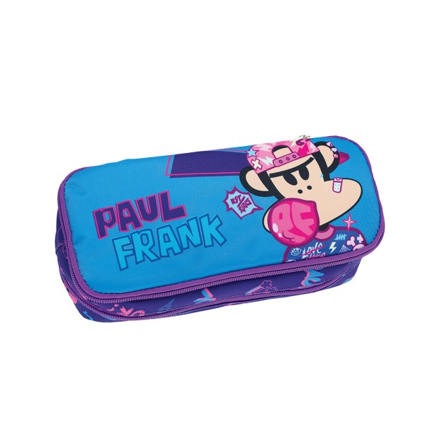 Paul Frank | Κασετίνα Βαρελάκι Οβάλ - Bubble 