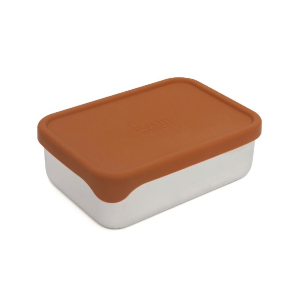 Petit Monkey | Φαγητοδοχείο Stainless Steel Riley Baked Clay