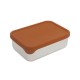 Petit Monkey | Φαγητοδοχείο Stainless Steel Riley Baked Clay Petit Monkey | Φαγητοδοχείο Stainless Steel Riley Baked Clay
