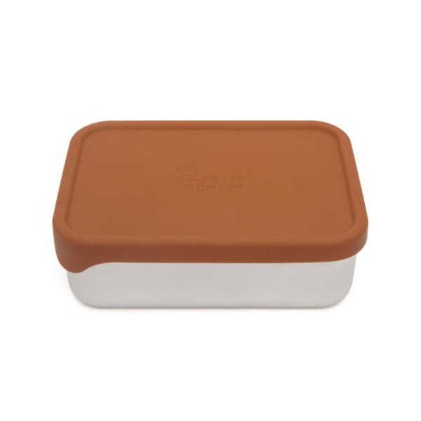Petit Monkey | Φαγητοδοχείο Stainless Steel Riley Baked Clay