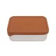 Petit Monkey | Φαγητοδοχείο Stainless Steel Riley Baked Clay Petit Monkey | Φαγητοδοχείο Stainless Steel Riley Baked Clay