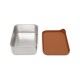 Petit Monkey | Φαγητοδοχείο Stainless Steel Riley Baked Clay Petit Monkey | Φαγητοδοχείο Stainless Steel Riley Baked Clay