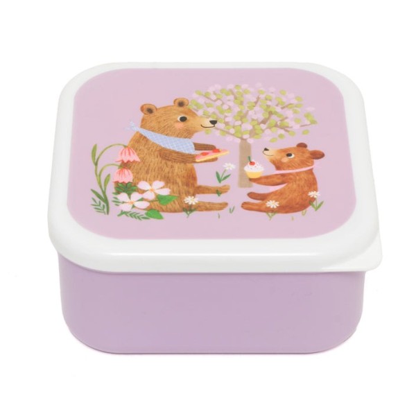 Petit Monkey | Σετ Φαγητοδοχείων (3 τεμ.) - Picnic Animals