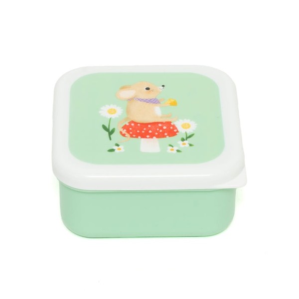 Petit Monkey | Σετ Φαγητοδοχείων (3 τεμ.) - Picnic Animals