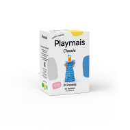 Playmais | Κατασκευές με κάρτες και σφουγγαράκια από άμυλο καλαμποκιού - Πριγκίπισσα