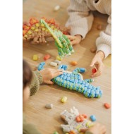 Playmais | Κατασκευές με κάρτες και σφουγγαράκια από άμυλο καλαμποκιού - Δεινόσαυροι