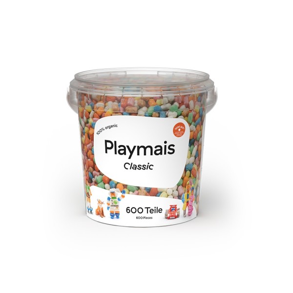 Playmais | Κατασκευές με σφουγγαράκια από άμυλο καλαμποκιού - 600 τεμάχια