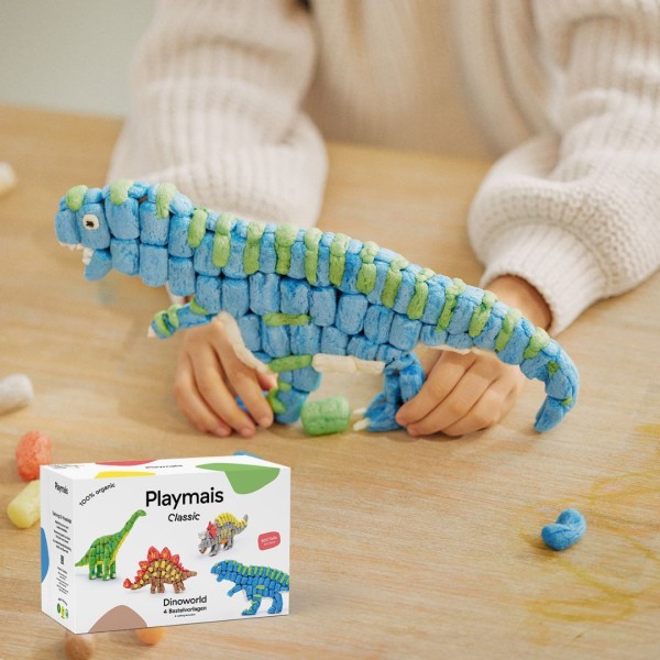 Playmais | Κατασκευές με κάρτες και σφουγγαράκια από άμυλο καλαμποκιού - Πυροσβεστική