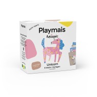 Playmais | Κατασκευές με κάρτες και σφουγγαράκια από άμυλο καλαμποκιού  6τεμ. - Μονόκερος