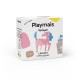 Playmais | Κατασκευές με κάρτες και σφουγγαράκια από άμυλο καλαμποκιού 6τεμ. - Μονόκερος Playmais | Κατασκευές με κάρτες και σφουγγαράκια από άμυλο καλαμποκιού 6τεμ. - Μονόκερος