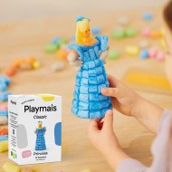 Playmais | Κατασκευές με κάρτες και σφουγγαράκια από άμυλο καλαμποκιού - Πριγκίπισσα