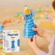 Playmais | Κατασκευές με κάρτες και σφουγγαράκια από άμυλο καλαμποκιού - Πριγκίπισσα Playmais | Κατασκευές με κάρτες και σφουγγαράκια από άμυλο καλαμποκιού - Πριγκίπισσα