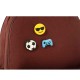 Polo | Τσάντα Δημοτικού - Pins bordeaux