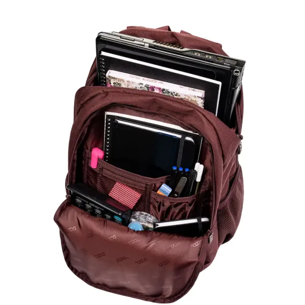 Polo | Τσάντα Δημοτικού - Pins Bordeaux