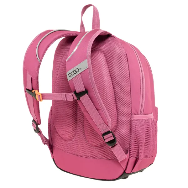 Polo | Τσάντα Δημοτικού - Pins Rose