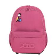 Polo | Τσάντα Δημοτικού - Pins Rose