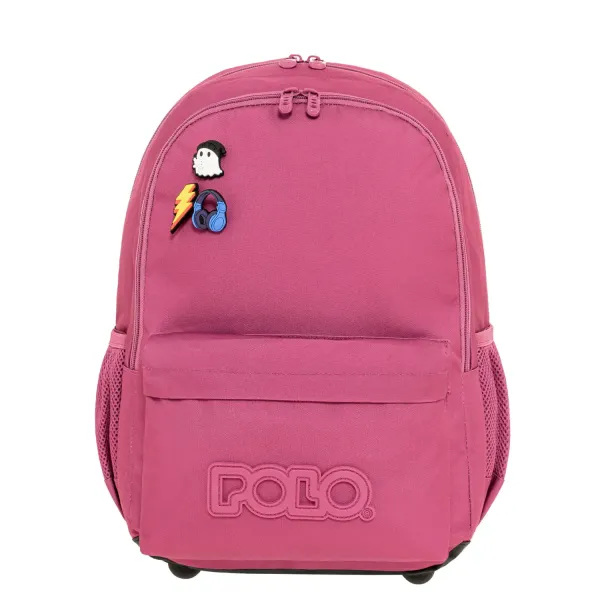 Polo | Τσάντα Δημοτικού - Pins Rose