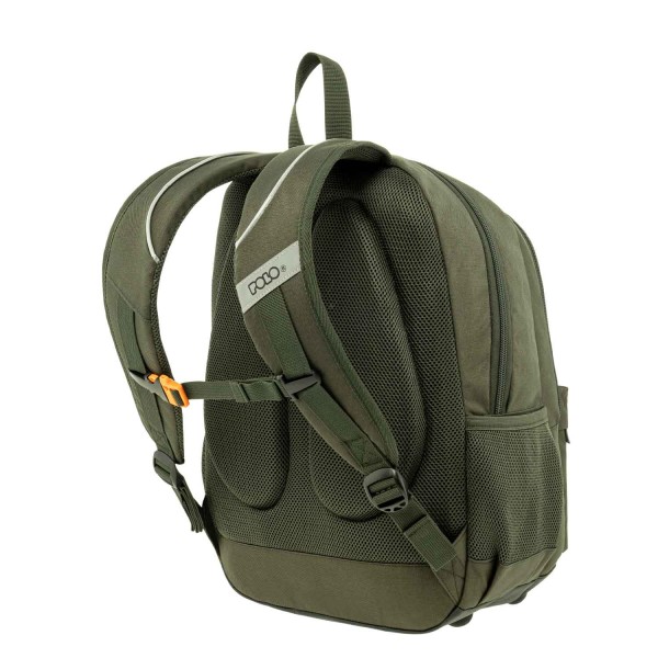 Polo | Τσάντα Δημοτικού - Pins Dark Green