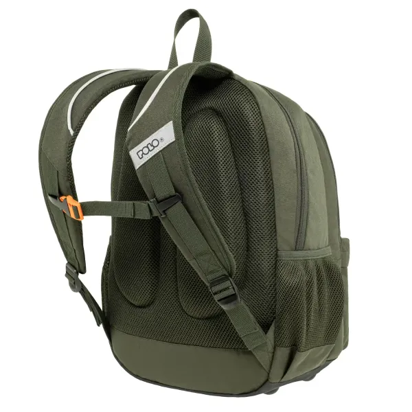 Polo | Τσάντα Δημοτικού - Pins Dark Green