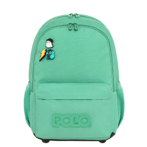 Polo | Τσάντα Δημοτικού - Pins Green