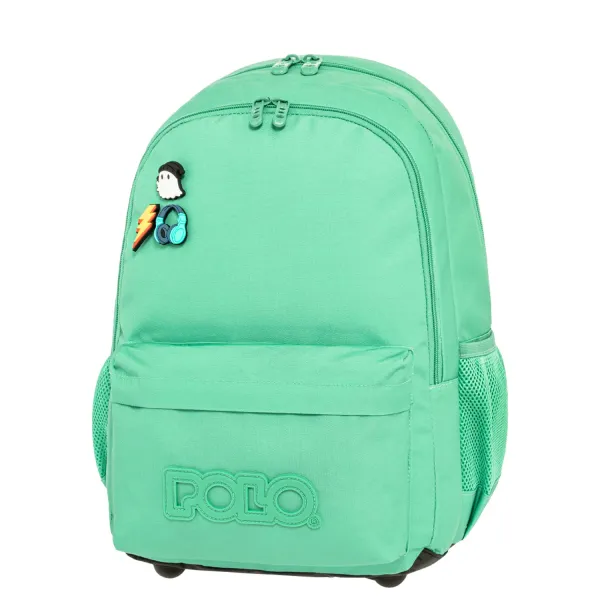 Polo | Τσάντα Δημοτικού - Pins Green