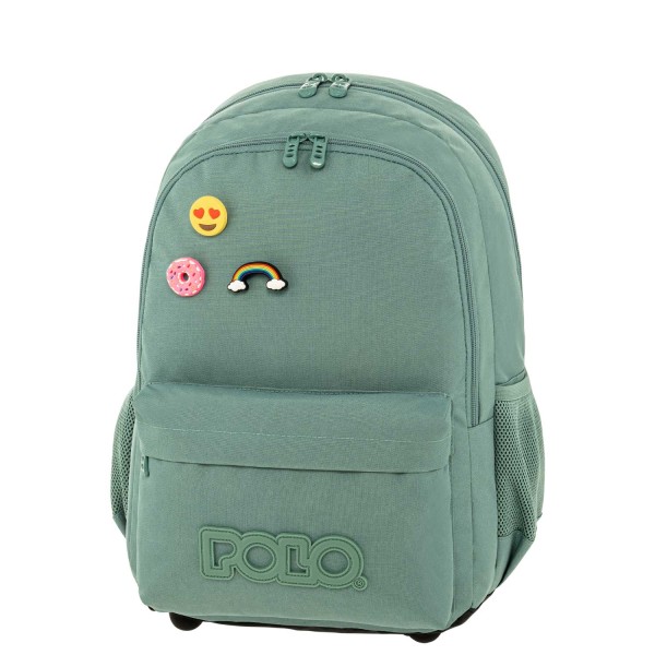 Polo | Τσάντα Δημοτικού - Pins Green
