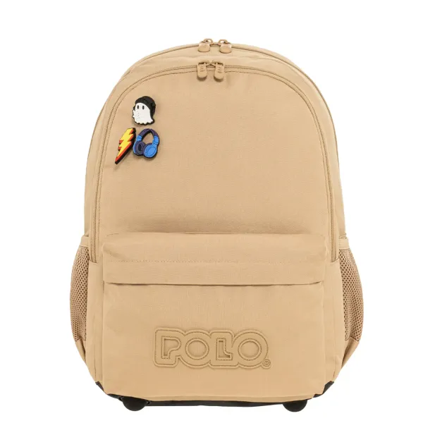 Polo | Τσάντα Δημοτικού - Pins Pink