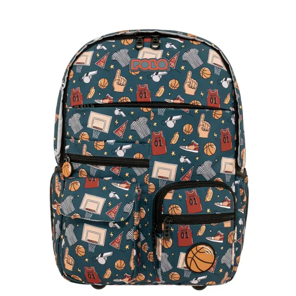 Polo | Τσάντα Πλάτης - Youngster - Basketball
