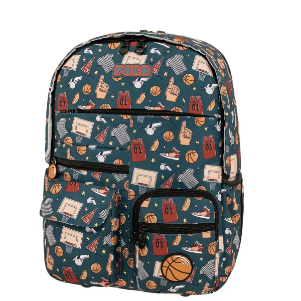 Polo | Τσάντα Πλάτης - Youngster - Basketball