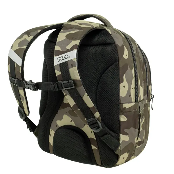 Polo | Τσάντα πλάτης - Focus - Military Dino