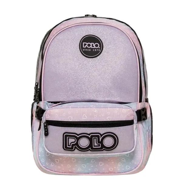 Polo | Τσάντα Πλάτης - Zippy Hearts