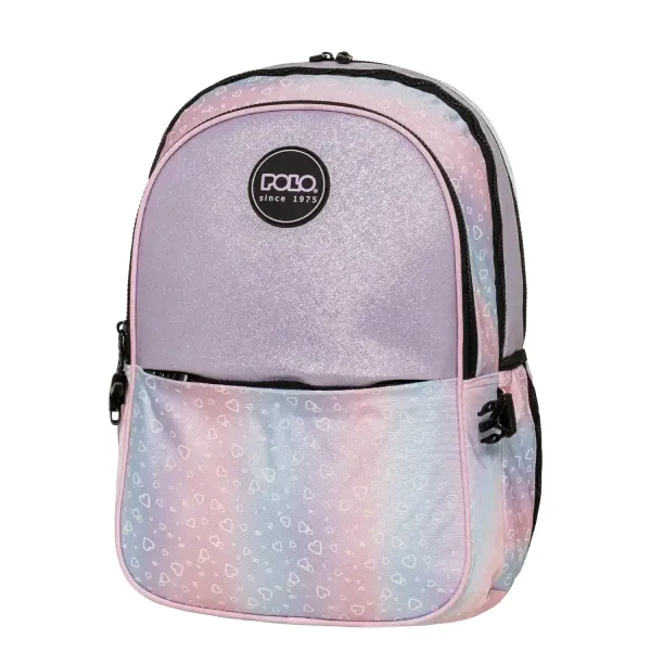 Polo | Τσάντα Πλάτης - Zippy Hearts