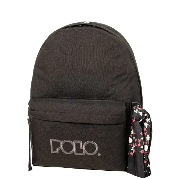 Polo | Τσάντα Πλάτης - Original Scarf - Μαύρο