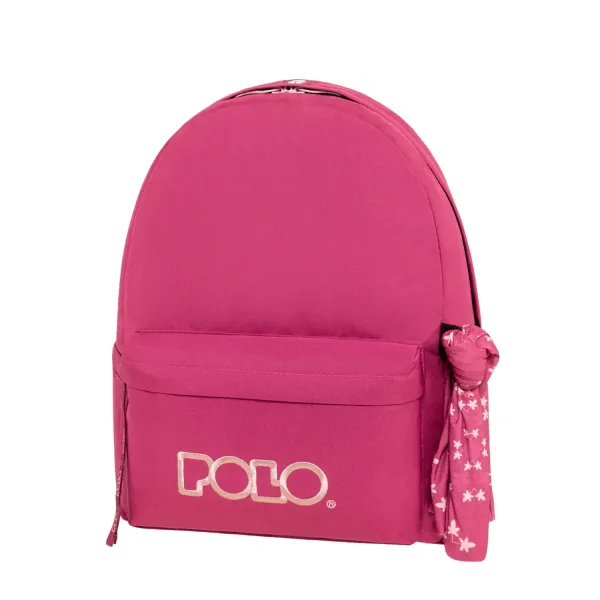 Polo | Τσάντα πλάτης - Original Scarf - Pink