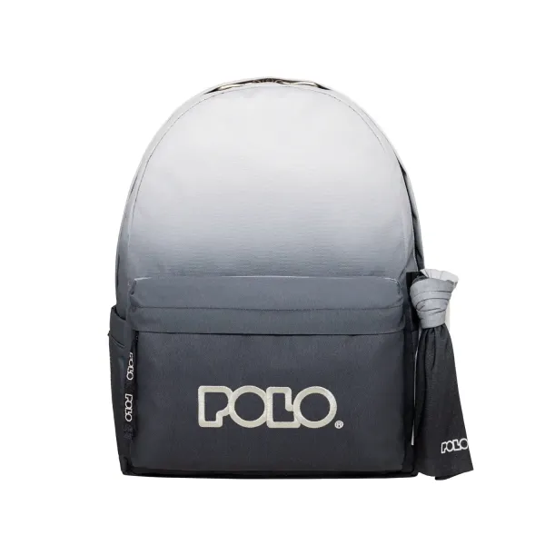 Polo | Τσάντα Πλάτης - Original Scarf Gradient - Γκρι/Μαύρο