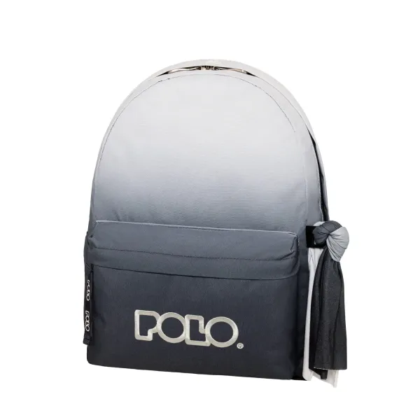 Polo | Τσάντα Πλάτης - Original Scarf Gradient - Γκρι/Μαύρο