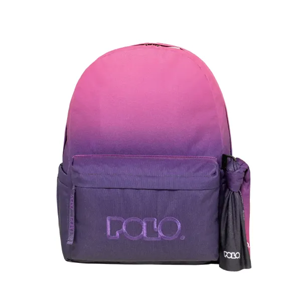 Polo | Τσάντα Πλάτης - Original Scarf Gradient - Ροζ/Μωβ