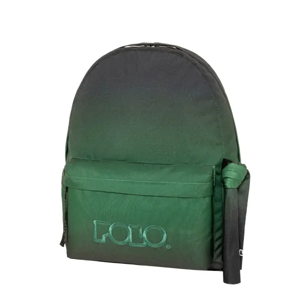 Polo | Τσάντα Πλάτης - Original Scarf Gradient - Μαύρο/Πράσινο