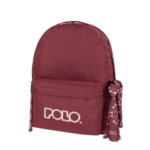 Polo | Τσάντα πλάτης - Original Double Scarf - Beaujolais