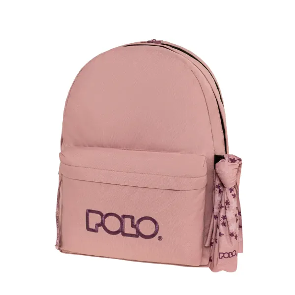Polo | Τσάντα πλάτης - Original Double Scarf - Dusty pink